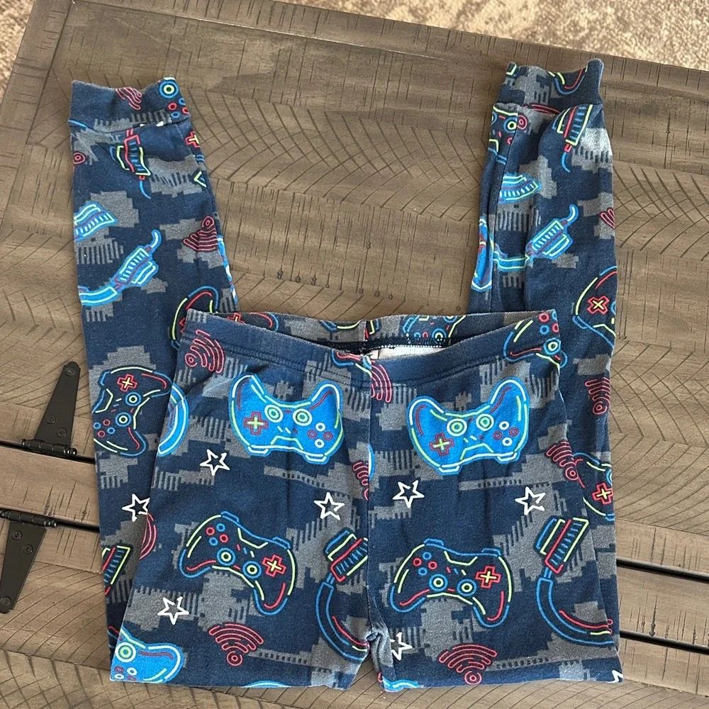The Childrens Place blue pajama